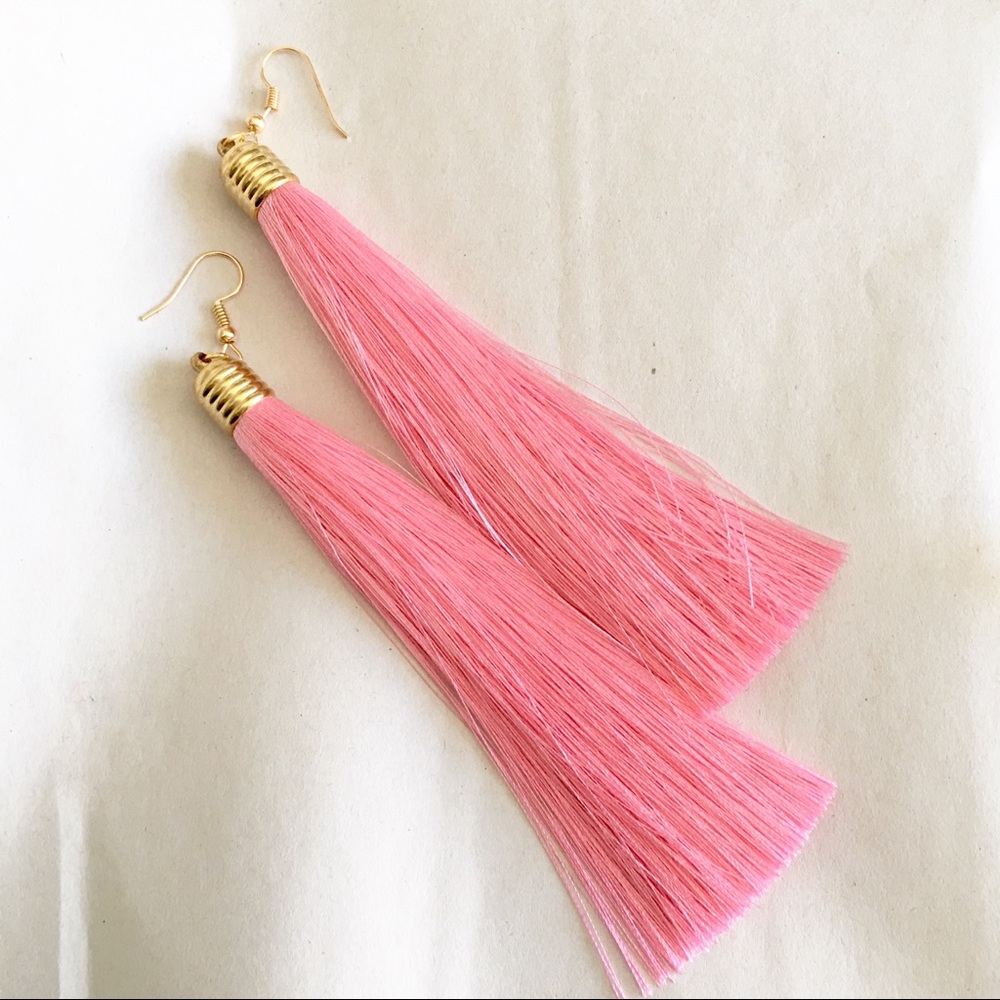 💥spring sale 25% off!💥NIP tassel earrings